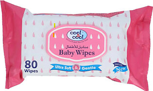 Cool And Cool Baby Wipes 80's