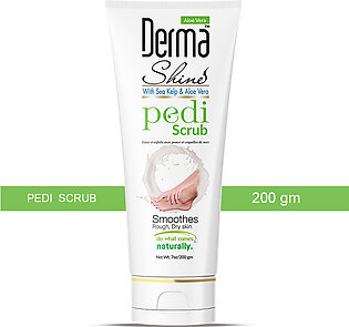 Derma Shine Pedicure Scrub - 200 ML