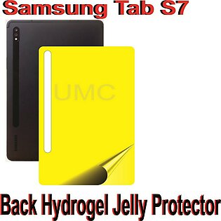 Samsung Galaxy Tab S7 Back Clear Hydrogel Jelly