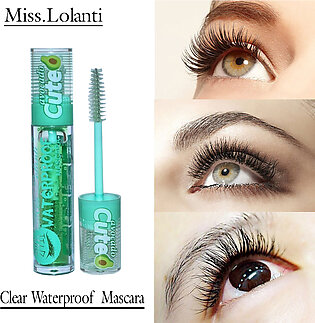 Miss Lolanti Avacado 24h Transparent Waterproof Eye Mascara For Women And Girls M2115