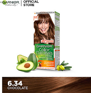 Garnier Color Naturals - 6.34 Chocolate Hair Color