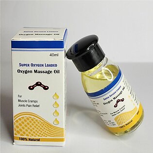 Oxygen Massage Oil