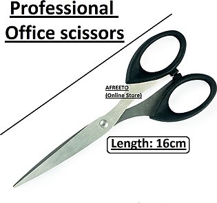 Professional Office Scissors Large 16 cm Stationary Paper Scissor