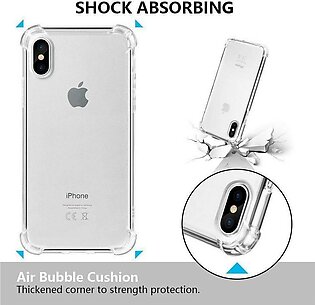 Iphone X,xs Back Cover Transparent Soft Silicone Crystal Clear Case For Iphone X,xs