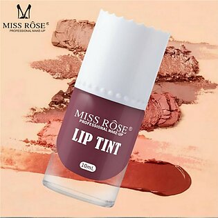 Miss Rose Liquid Water Proof Long Lasting Lip Tint 10ml
