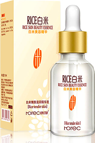White Rice Serum For Face Glowing 15ml