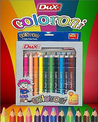 Coloronic Dux 12 Jumbo Color Pencils
