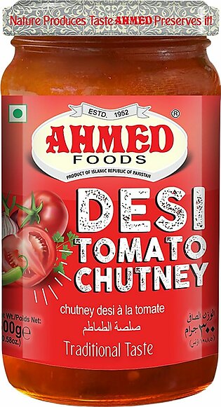 Ahmed Tomato Desi Chutney 300g