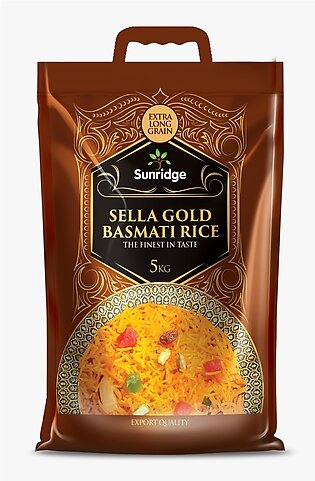 Sella Gold Basmati Rice 5kg