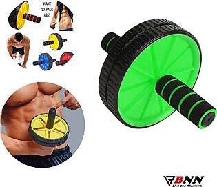 Bnn Ab Roller Wheels With Knee Pad - The Exercise Wheels With Dual Wheels And Comfy Foam Handles - Easy Assembly, Great For Abdominal Workout