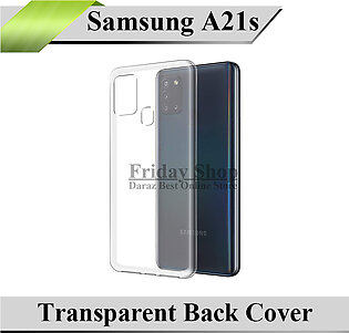 Samsung Galaxy A21s Back Cover Transparent Crystal Clear Case Cover For Galaxy A21s