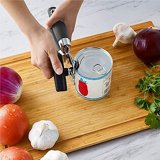 Can Opener High Quality Stainless Steel Tin Can Cutter & Bottler Opener
