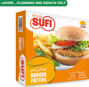 Simply Sufi Burger Patties 1 Kg