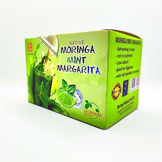 Moringa Mint Margarita Drink - 20 Sachet - Refreshing And Energizing Drink
