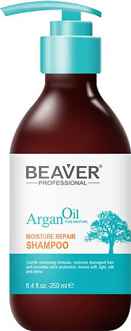 Beaver argan oil moisture repair  shampoo