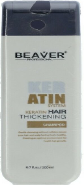 Beaver professional keratin hair thickening  shampoo