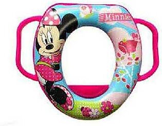 Imported Baby Potty Training Support Padded Seat Minnie |