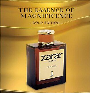 Junaid Jamshed J. Zarar Gold Edition For Men Eau de Parfum 100ml