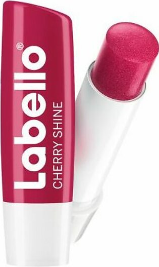 Labello Cherry Shine Caring Lip Balm, 4.8g