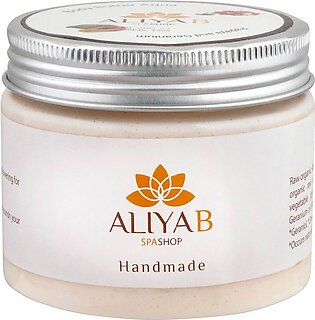 Aliya B Spa Shop Papaya And Geranium Body Butter Aqua, Handmade, 150ml