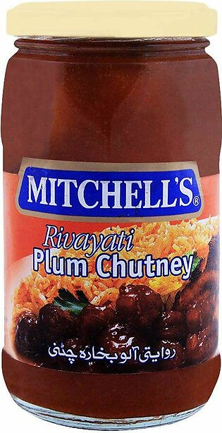 Mitchell's Plum Chutney 420g