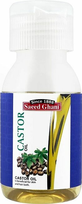 Saeed Ghani Castor Oil, 50ml