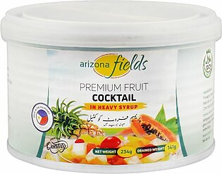 Arizona Fields Premium Fruit Cocktail In Heavy Syrup, 234g