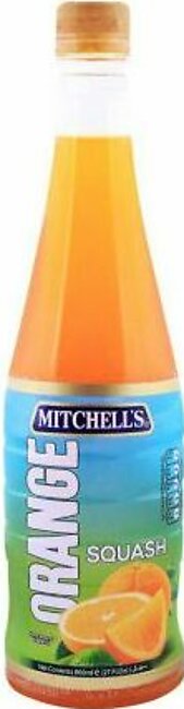 Mitchell's Orange Squash 800ml