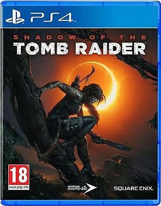 Shadow Of The Tomb Raider - PlayStation 4 (PS4)