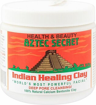 Aztec Secret Indian Healing Clay, Deep Pore Cleansing, 1Lb