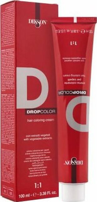 Dikson Drop Color Hair Cream, 4.1
