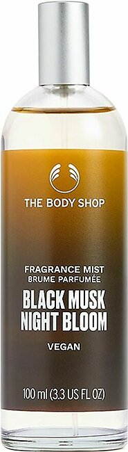 The Body Shop Black Musk Vegan Night Bloom Fragrance Mist, 100ml