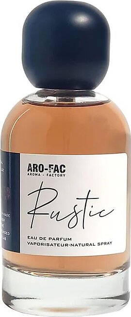 Aro-Fac Rustic, Eau De Parfum, For Men, 100ml