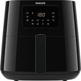 Philips Essential Air Fryer, 6.2 L, Black, HD-9270