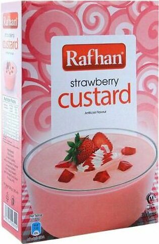 Rafhan Strawberry Custard 285g
