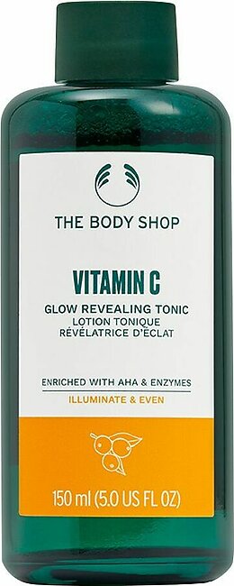 The Body Shop Vitamin-C Glow Revealing Tonic, 150ml