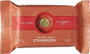 The Body Shop Strawberry Soap, 100g