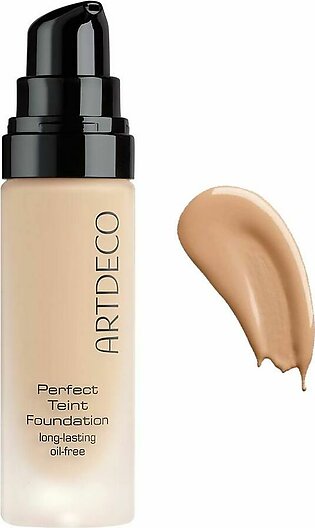 Artdeco Perfect Teint Foundation Long Lasting Oil Free, 52 Golden Biscuit
