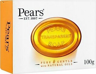 Pears Transparent Soap Pure & Gentle With Natural Oils, 100g