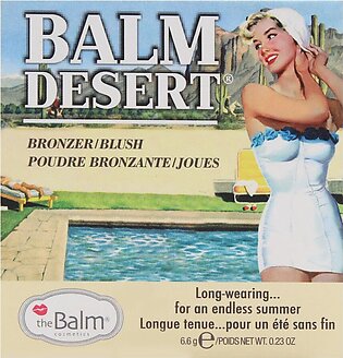 theBalm Dessert Bronzer/Blush Cheek Color 6.39gm