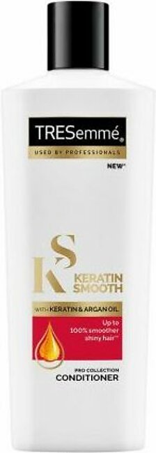 Tresemme Keratin Smooth With Keratin And Argan Oil Conditioner, 360ml