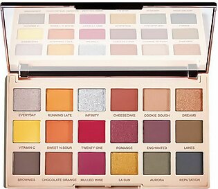 Makeup Revolution Soph X Ultra Eyeshadow Palette, Extra Spice, 18-Pack