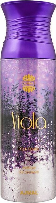 Ajmal Viola Pour Femme Deodorant, 200ml