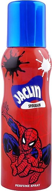 Jaclin Spiderman Perfume Body Spray, For Kids, 125ml