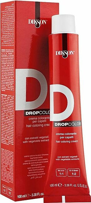 Dikson Drop Color Hair Cream, 6.4