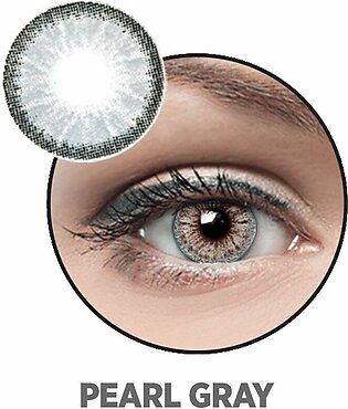 Optiano Soft Color Contact Lenses, Pearl Grey