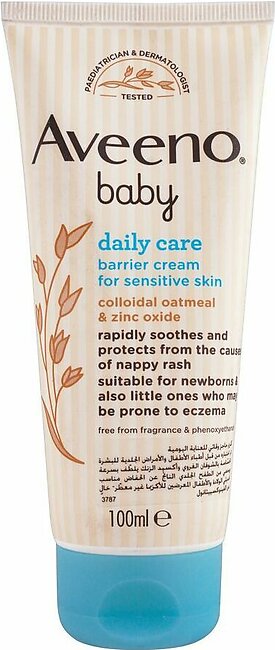 Aveeno Baby Daily Care Baby Barrier Cream, 100ml