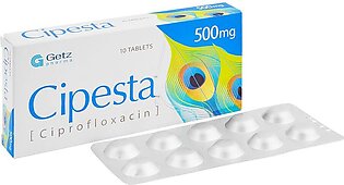 Getz Pharma Cipesta Tablet, 500mg, 10-Pack