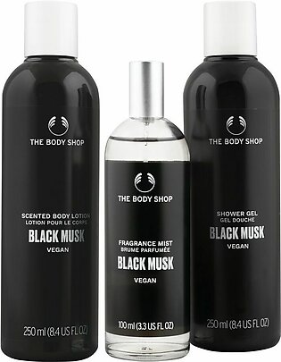 The Body Shop Deep Black Musk Gift Box, 19549