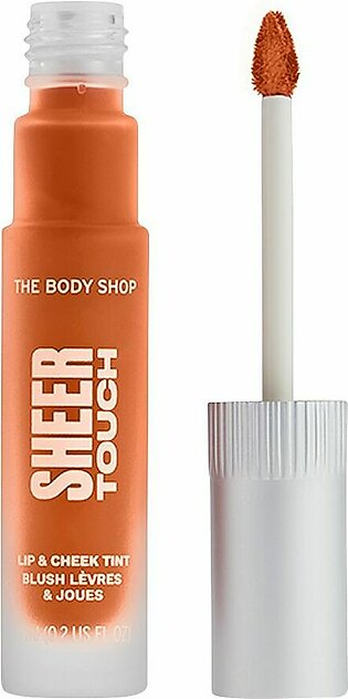 The Body Shop Sheer Touch Lip & Cheek Tint, 8ml, Pop